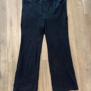 Torrid Bombshell Boot Studio Luxe Ponte High-Rise Pant